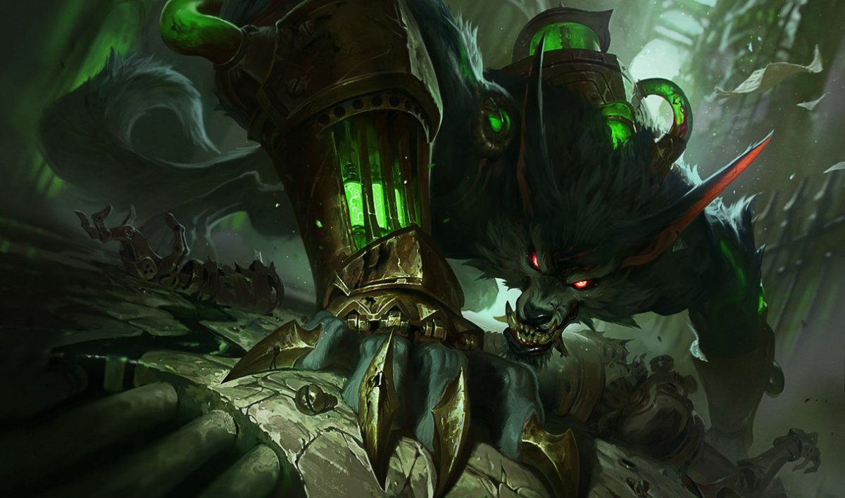 warwick league of legends